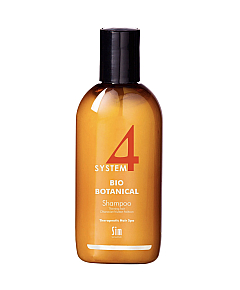 Sim Sensitive System 4 Bio Botanical Shampoo Биоботанический шампунь 100 мл